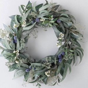 Studio McGee Eucalyptus Floral Wreath